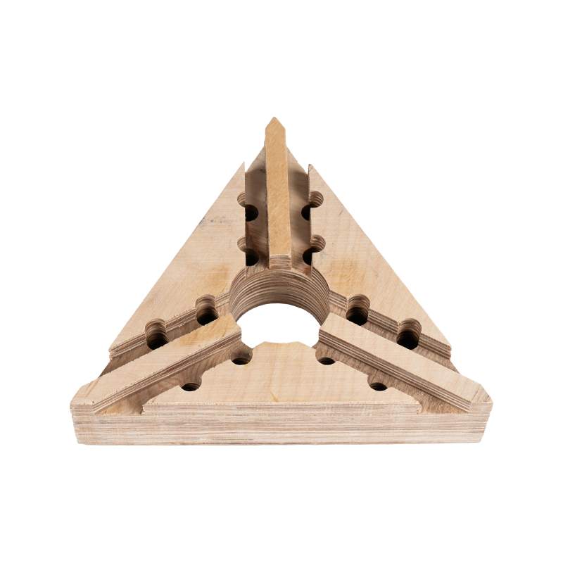 Elektrisch gelamineerd hout