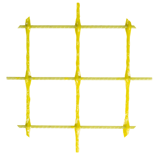 GFRP-gaasblad