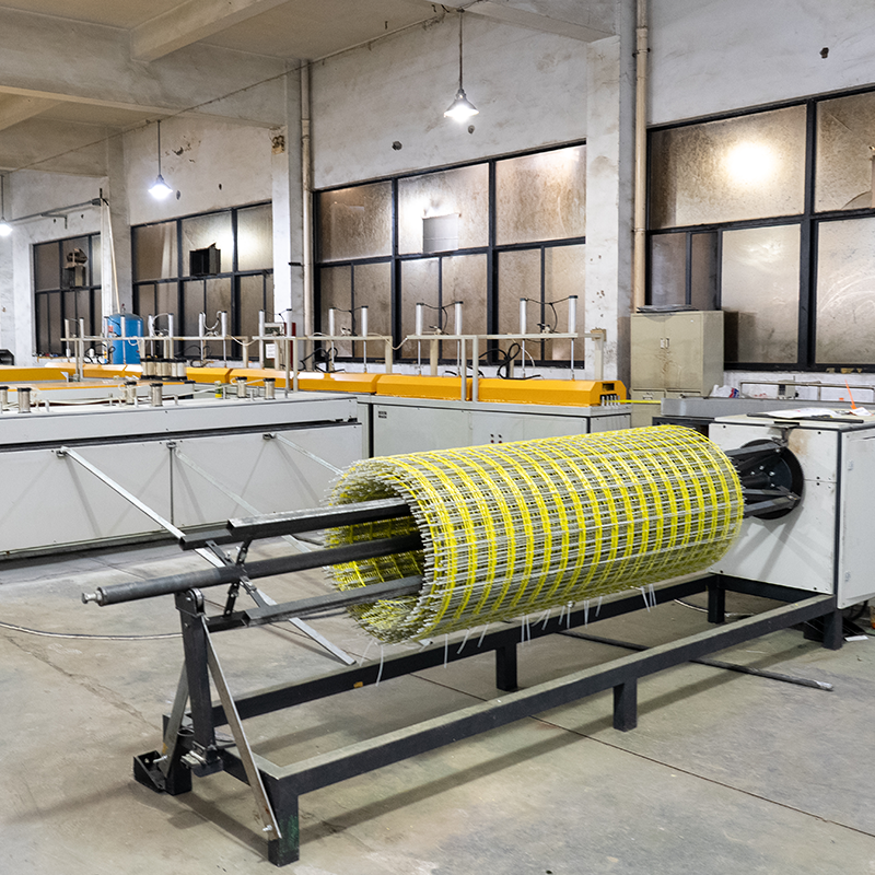 GFRP Mesh-productielijn