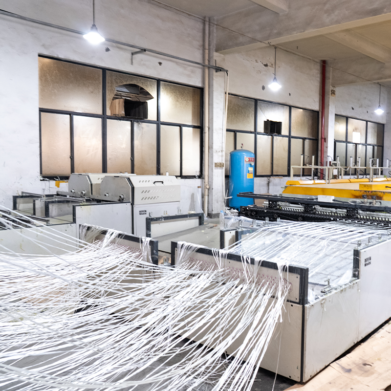 GFRP Mesh-productielijn