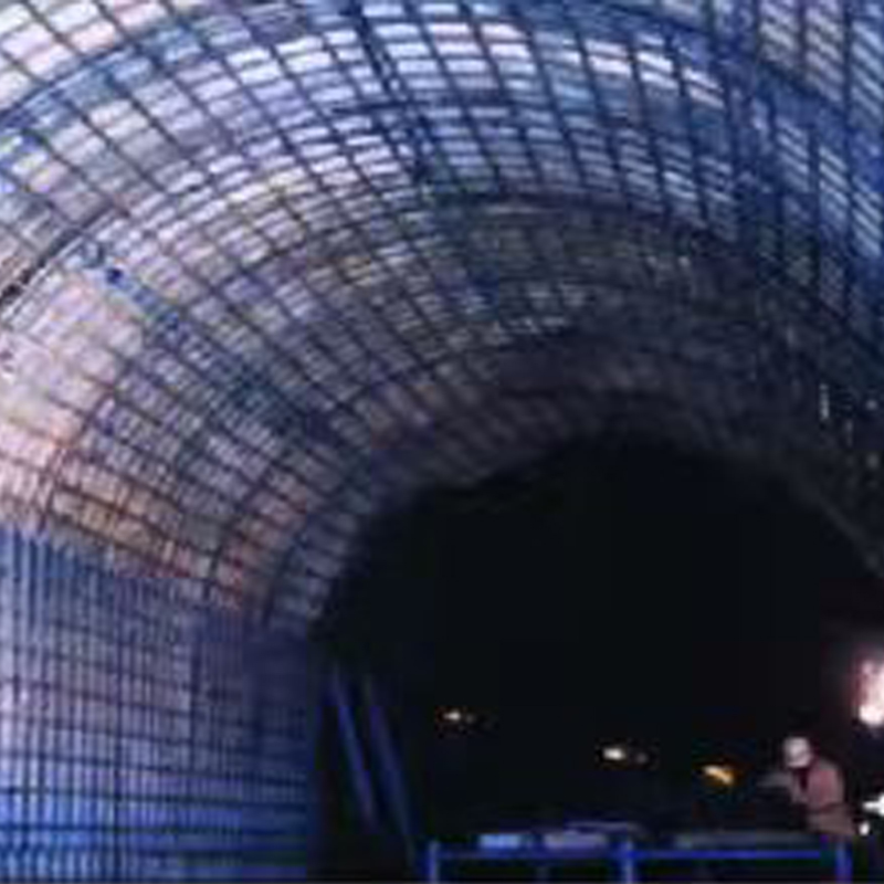 GFRP Mesh-productielijn