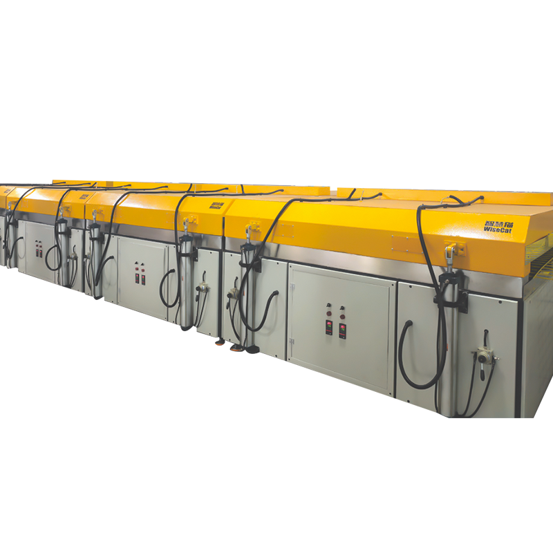 GFRP Mesh-productielijn