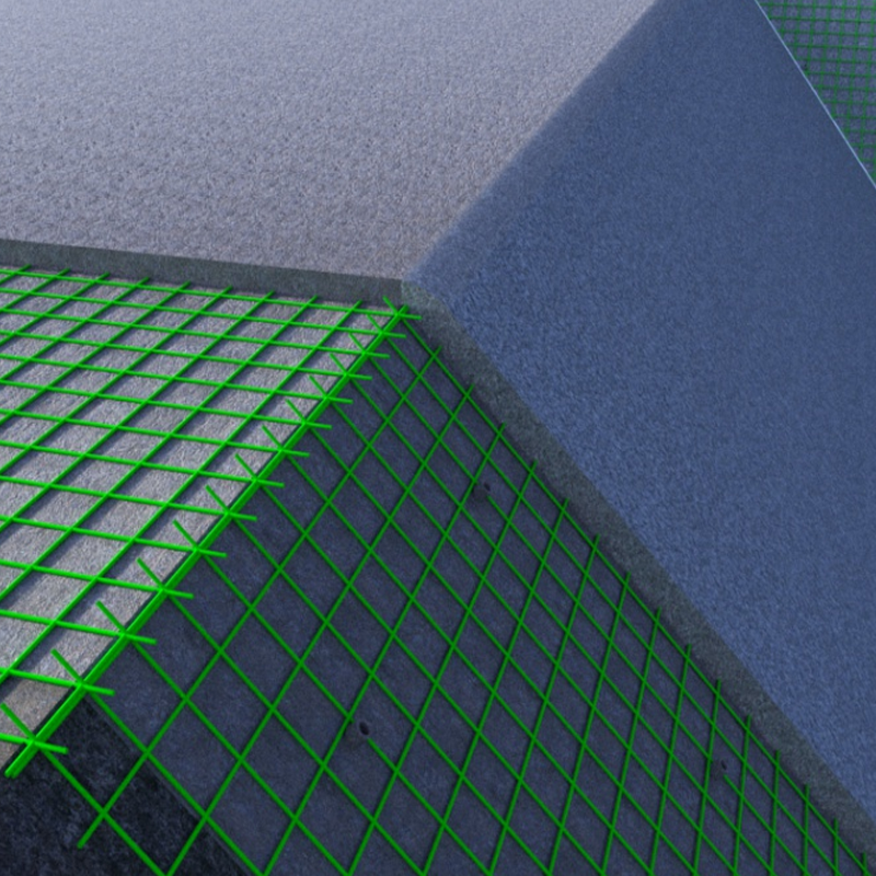 GFRP epoxyharsgaas