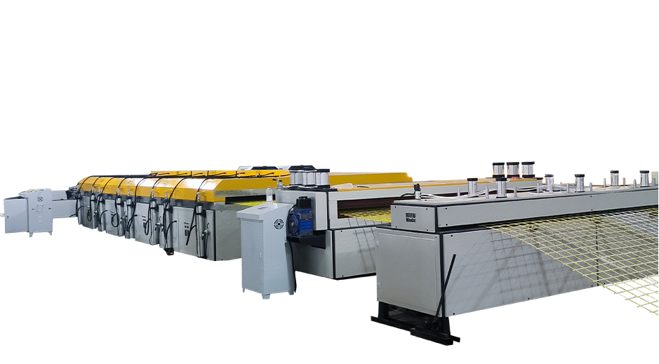 GFRP-gaasproductieapparatuur